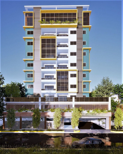 Apartamentos En Venta En Los Proceres, Arroyo Hondo, Proximo Intec 