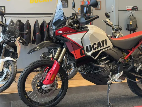 Ducati Desertx Rally 2024