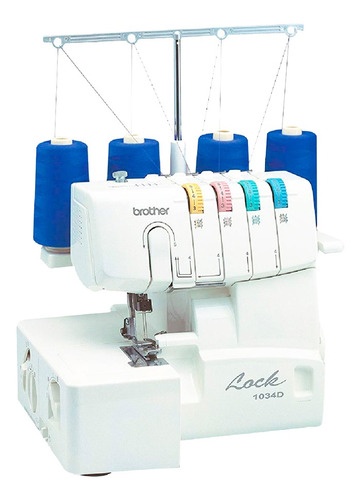 Maquina De Coser Overlock Brother 1034d Nueva