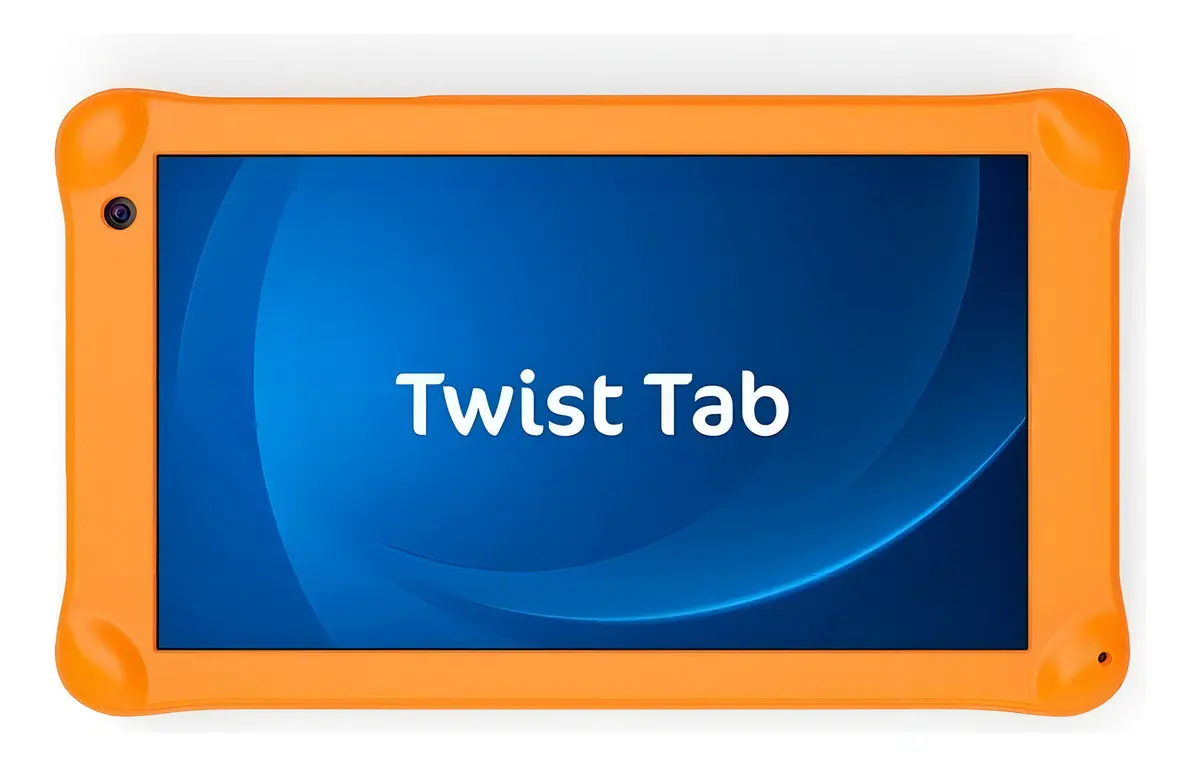 Tablet Twist Tab Kids T770kc Tela De 7'' 32gb Preto Positivo Preto