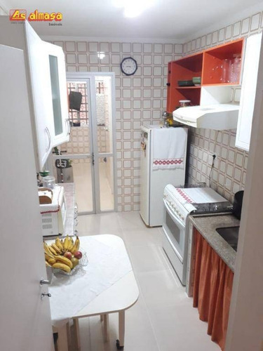 Imagem 4 de 15 de Apartamento Com 3 Dormitórios À Venda, 80 M² Por R$ 425.000 - Centro - Guarulhos/sp - Ap0581