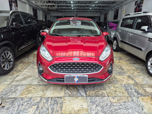 Ford Fiesta 1.6 TI-VCT FLEX TITANIUM POWERSHIFT
