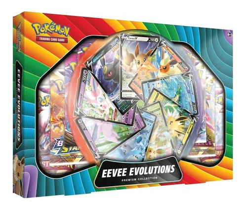 Pokémon Eevee Evolutions Premium Collection Inglés + Envío