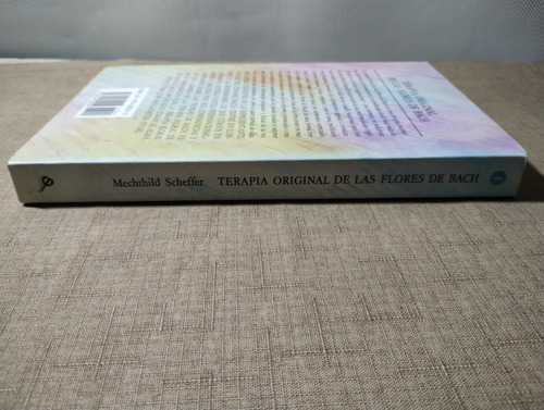 Terapia Original De Las Flores De Bach (Usado)