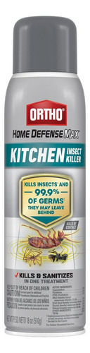 Ortho Home Defense Max Eliminador Para Insectos De Cocina 