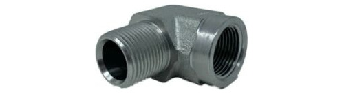 10x 5502-04-02-fg 0.25 (1/4 ) Male Npt X 0.125 (1/8 ) Fe Oaj