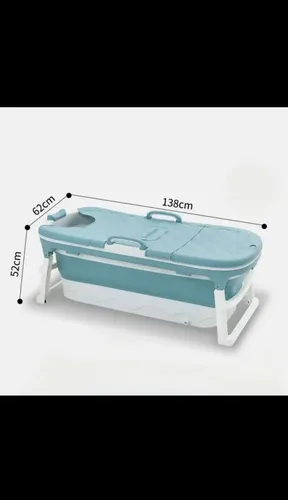 Bañera Portátil Plegable