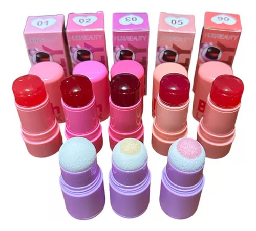 Balsamo Jelly Blush Sabor Pandita Rubor