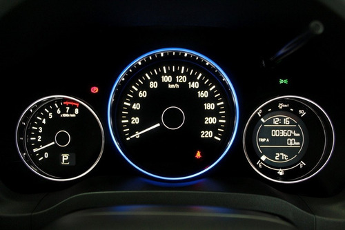 Imagem 9 de 14 de Honda Hr-v 1.8 Exl Flex Automático Cvt 7m - 2021 - Branco