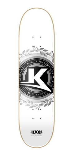 Imagem 1 de 1 de Shape Skate Kick Marfim