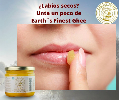 Imagen 9 de 9 de Ghee Mantequilla Clarificada 500g. · Earth´s Finest · Keto
