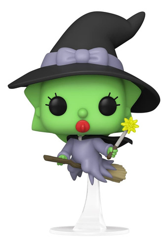 Funko Pop Witch Maggie The Simpsons Of Horror # 1265