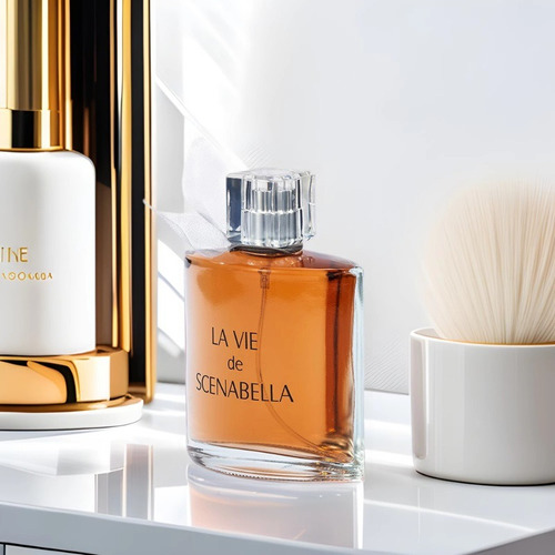 Perfume De Mujre Parfum 100 Ml - Scenabella Floral Fruity