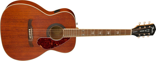 Guitarra Electroacustica Fender Tim Armstrong Hellcat Color Natural Material Del Diapasón Nogal Orientación De La Mano Diestro