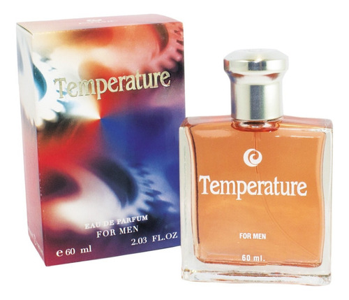 Perfume Paulvic Temperature Fragancia Masculina Dist. Oficia