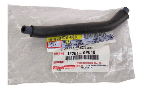 Manguera Pcv N.1 4runner 2003-2009 Original