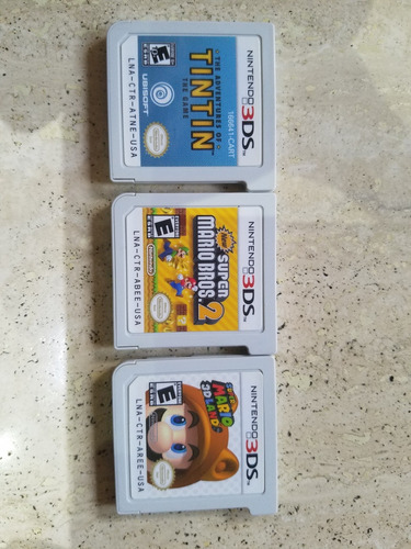 Juego Original Nintendo 3ds