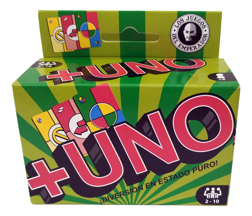 Nuevo Juego De Cartas +uno