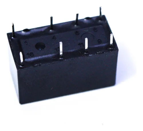 4 Reles Bobina 12v 1a 120v Doble Inversor Hjr1-2c D-12v