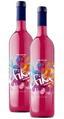 Kit 2 Jurubeba Fika Bebida Mista 750ml - Original Promoção