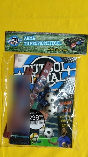 Colección Fútbol Total Olé - Arma Tu Metegol - Por Unidad