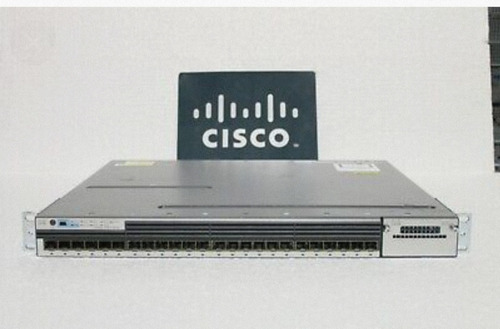 Switch Cisco 3750x 24ss Puertos De Fibra Oferta