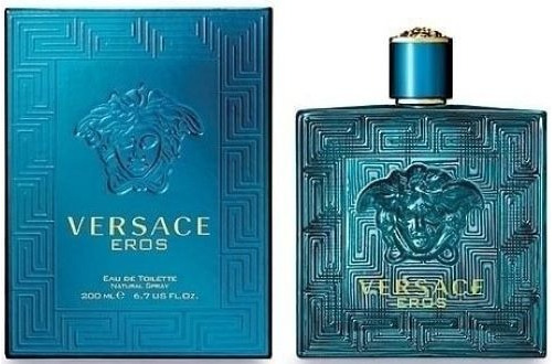 Perfume Versace Eros Men Edt 200ml Caballero