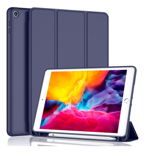 Funda Case Protector Smart Para iPad 9.7 2018 2017 Azul