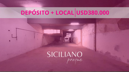 Deposito C/local - Parque Patricios - A La Calle. 4 Plantas C/espacio De Oficina - 820m²