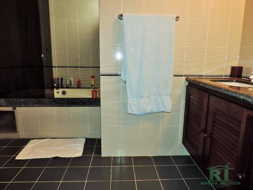 Imagem 17 de 18 de Apartamento Residencial À Venda, Praia Das Pitangueiras, Guarujá. - Ap2099