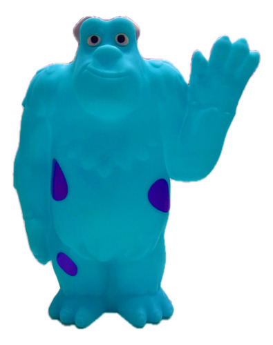 Luminária Disney Pixar Sulley Usare