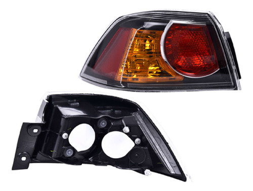 Par Calaveras Ext Mitsubishi Lancer P/2 Focos 2010 2011 Depo