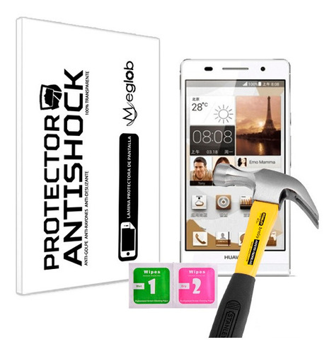 Protector De Pantalla Anti-shock Huawei Ascend P6
