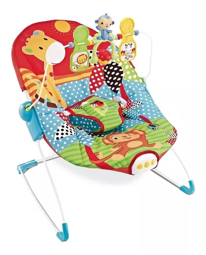 Silla Mecedora Bebe Fitch Baby Con Musica Y Vibracion +0m