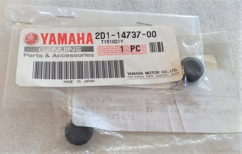 Tapon De Escape Yamha Yzfr1 Cod. 2d1-14737-00