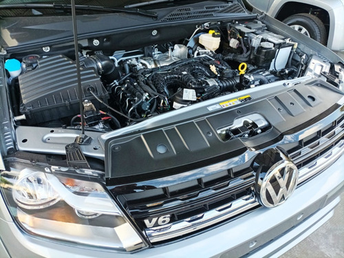 Imagen 6 de 15 de Volkswagen Amarok V6 Comfortline 4x4 At 258cv 3.0 Tdi #28