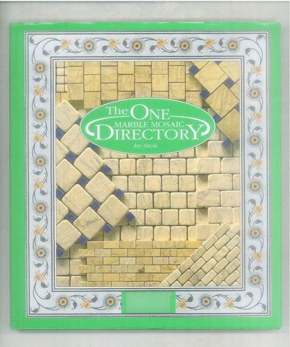The One Marble Mosaic Directory By Sicis