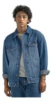 Comprar Campera Jean Hombre Wrangler Denim Classic Premium