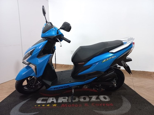 Imagem 6 de 8 de Honda Elite 125i 2021 Azul