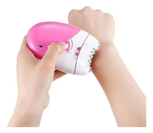 Depilador Elétrico Sem Fio Usb Remove Na Raiz Portátil
