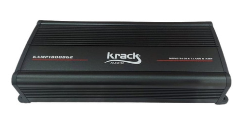 Amplificador Krack 1 Canal Clase D Kamp1800dg2 1500w Rms