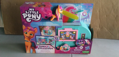 My Little Pony Sunny Starscout Camion De Batidos (Usado)