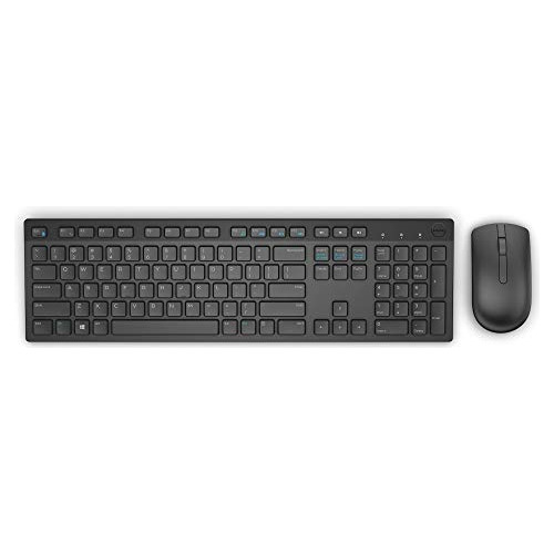 Dell Km636-bk-us Wireless Keyboard &quot; Mouse Combo (580-a