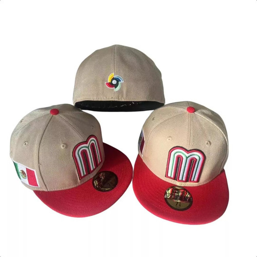 Gorra De Beisbol, Gorra Jugador La Serie Mundial De Mexico