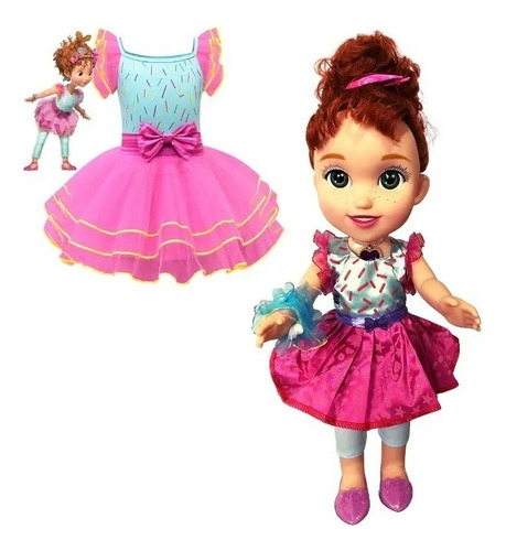 Muñeca Fancy Nancy Grande Bailarina Canta Habla Juguete Niña