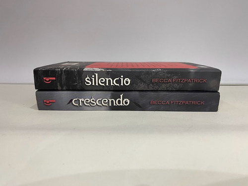 Saga Hush, Hush - Becca Fitzpatrick (Usado)