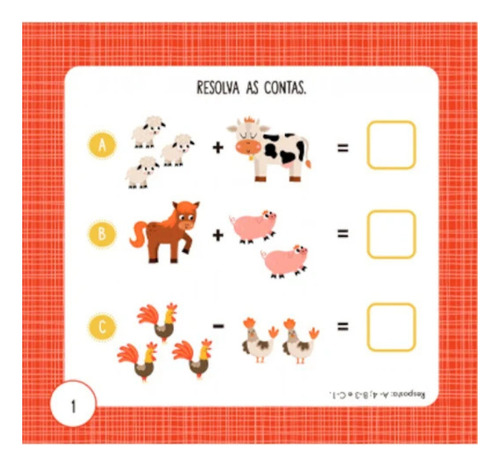 Livro Animais Da Fazenda Capa Mole Edição 1 Em Português 2024 Autor E Editora Ciranda Cultural