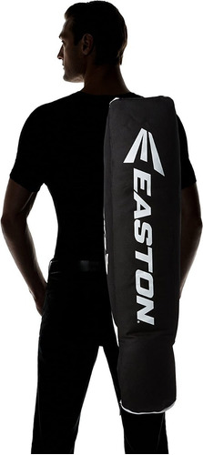 Imagen 3 de 5 de Mochila Maleta Batera Beisbol Softball Easton E100t Negro