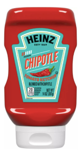 Heinz Chipotle Spicy Ketchup - 14oz