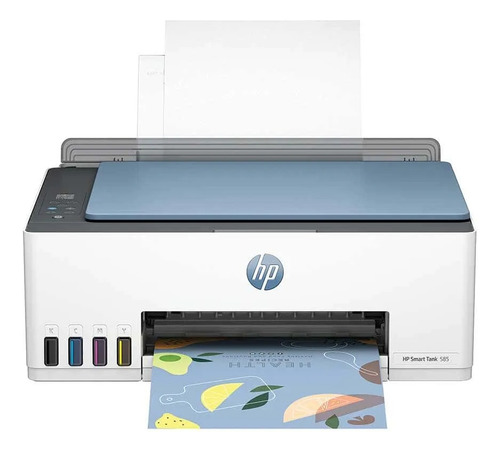 Impresora Multifuncional Hp 585 1f3y4a Wi-fi Tinta Continua